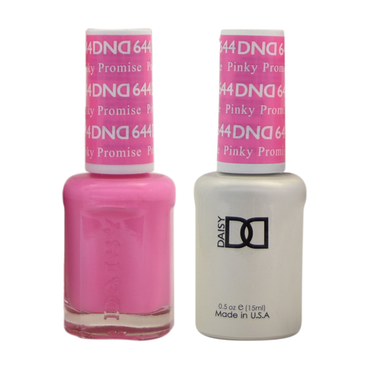 DND Nail Lacquer And Gel Polish, 644, Pinkie Promise, 0.5oz MY0924