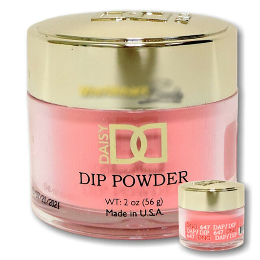 DND 2in1 Acrylic/Dipping Powder, 647, 2oz