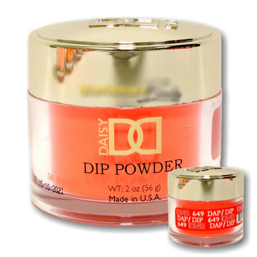 DND 2in1 Acrylic/Dipping Powder, 649, 2oz