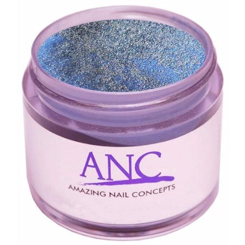 ANC Dipping Powder, 2OP064, Blue Glitter, 2oz KK