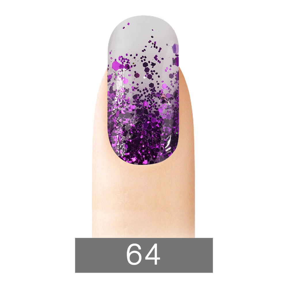 Cre8tion Nail Art 1oz (30g), Glitter - 064