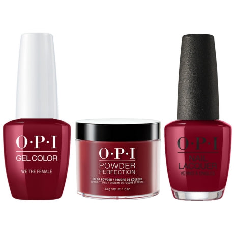 OPI 3in1, W64, We The Female