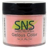 SNS Gelous Dipping Powder, 064, Shanghai Sunrise, 1oz BB KK