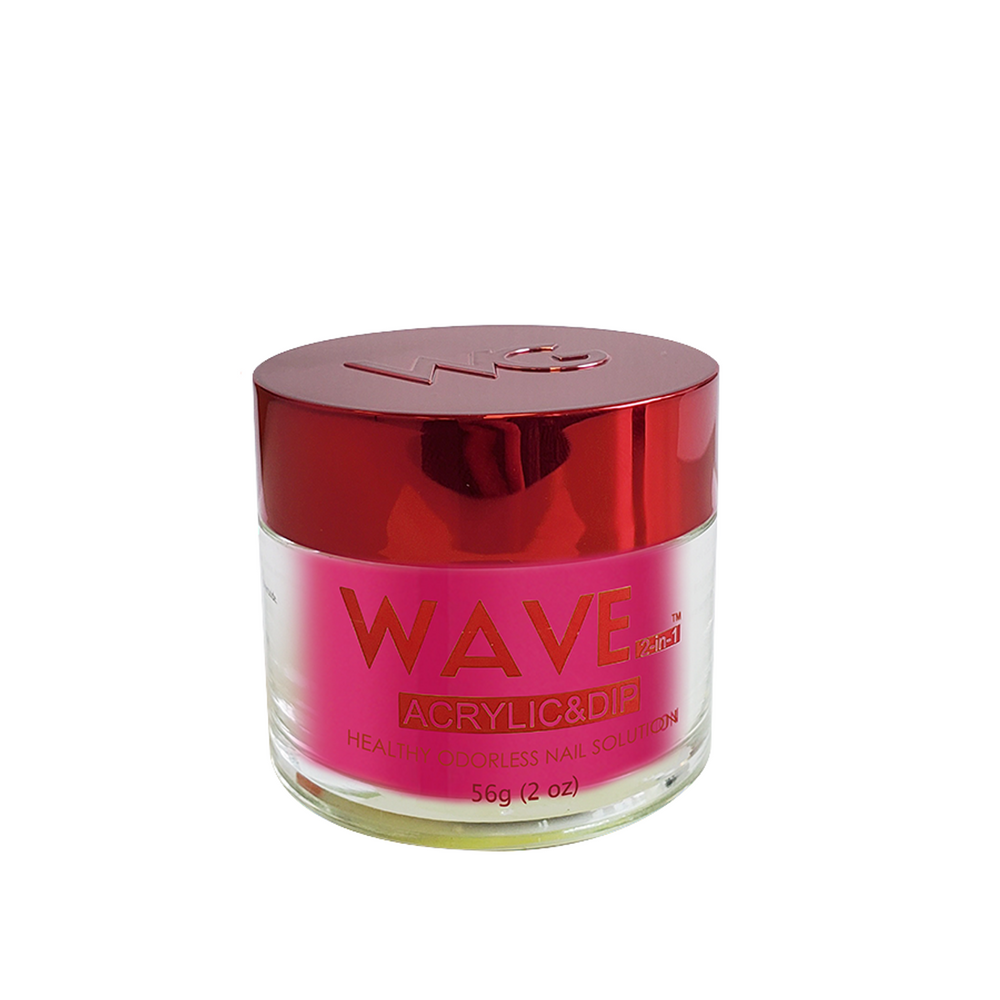 Wave Gel Acrylic/Dipping Powder, QUEEN Collection, 064, Perfect Gloss, 2oz