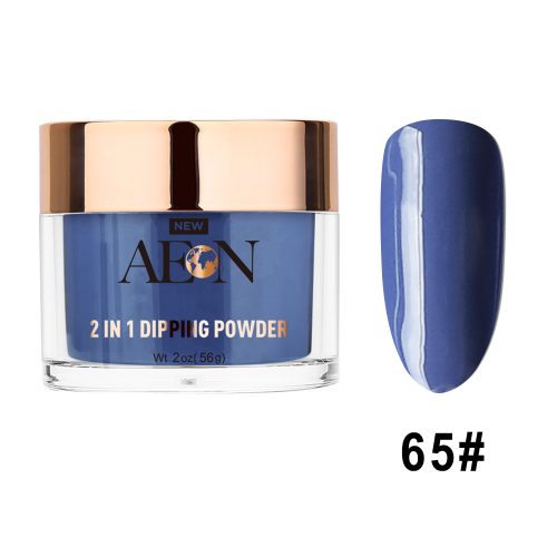 AEON Dipping Powder, 065, Midnight Blue, 2oz OK0326LK