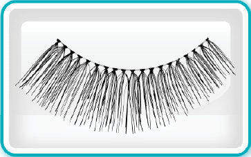 Ardell Eyelashes, Black, 117, 65005 KK BB