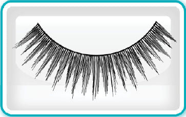 Ardell Eyelashes, Gisele, Black, 65007 KK BB