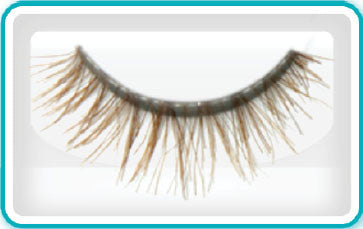 Ardell Eyelashes, Wispies Brown, 65011 KK BB