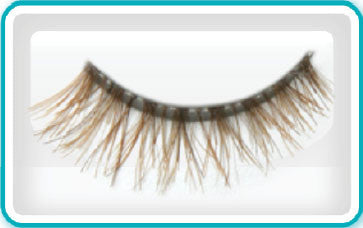 Ardell Eyelashes, Demi Wispies, Brown, 65013 KK BB