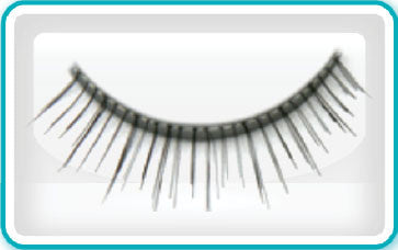 Ardell Eyelashes, Sweeties Black, 65019 KK BB