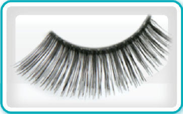 Ardell Eyelashes, Lacies Black, 65022 KK BB