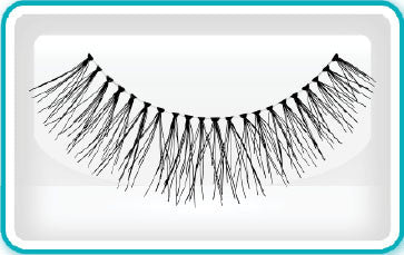 Ardell Eyelashes, Daisy Black, 65023 KK BB