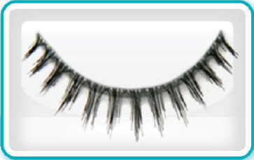 Ardell Eyelashes, Luckies Black, 65030 KK BB