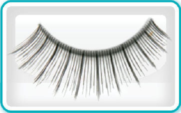 Ardell Eyelashes, Hotties, Black, 65032 KK BB