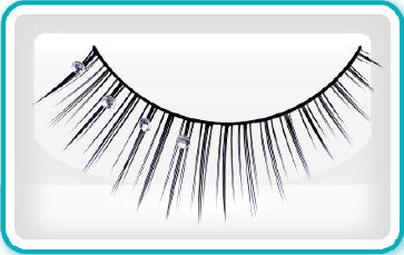 Ardell Eyelashes, Fancy 4, Crystal, 65041 KK BB