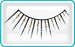 Ardell Eyelashes, Shimmer, Black, Gold, Glitter On Lashes, 65047 KK BB