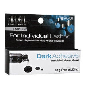 LashTite Adhesive, Dark, 0.125oz, 65059 KK BB
