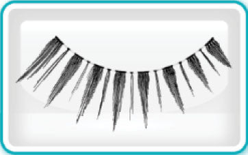 Ardell Eyelashes, Demi Black, 102, 65083 KK BB