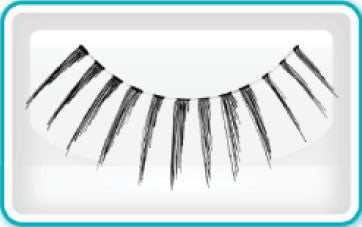 Ardell Eyelashes, Black, 104, 65085 KK BB