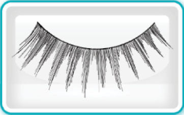 Ardell Eyelashes, Black, 106, 65086 KK BB