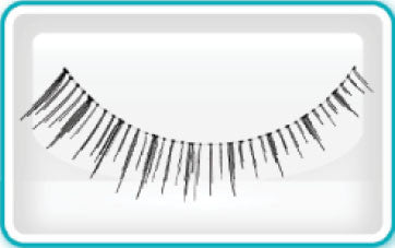 Ardell Eyelashes, Black, 108, 65088 KK BB