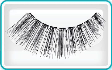 Ardell Eyelashes, Black, 118, 65091 KK BB