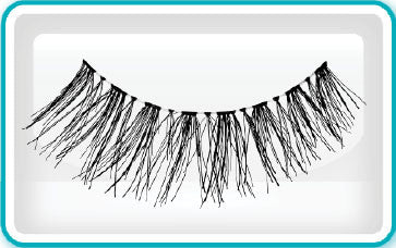 Ardell Eyelashes, Black Demi, 120, 65092 KK BB