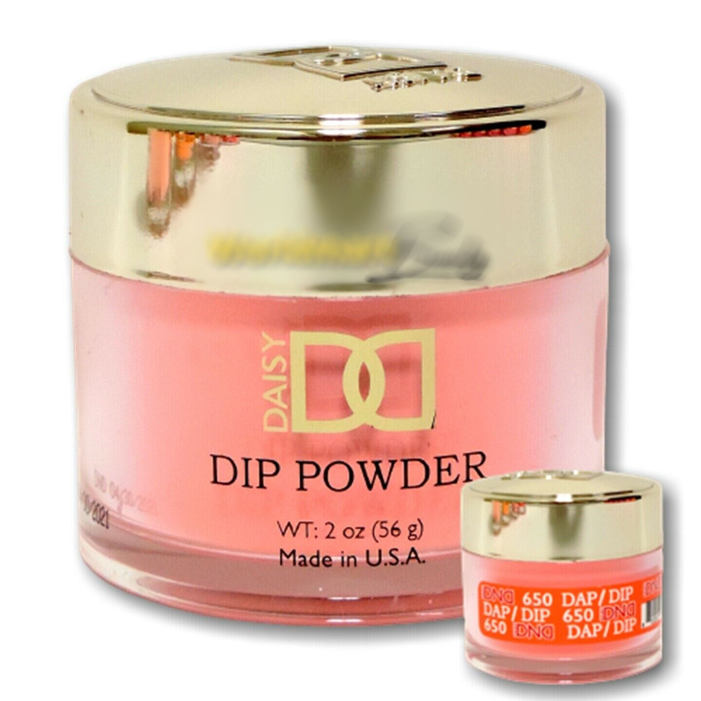 DND 2in1 Acrylic/Dipping Powder, 650, 2oz