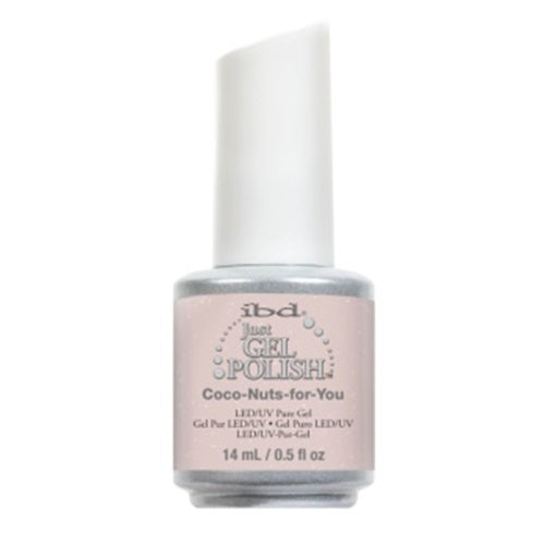 IBD Just Gel Polish, 65411, Island of Eden Spring 2016 Collection, Coco-Nuts for You, 0.5oz, KK1022
