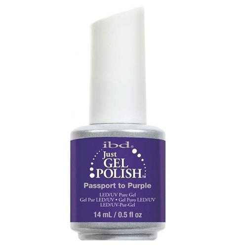IBD Just Gel Polish, 65416, Island of Eden Spring 2016 Collection, Passport to Purple, 0.5oz KK1022