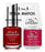 IBD Just Gel Polish, 65518, It's A Match Duo, Cosmic Red, 0.5oz KK