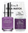 IBD Just Gel Polish, 65530, It's A Match Duo, Slurple Purple, 0.5oz KK