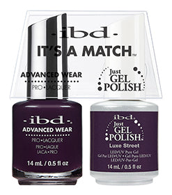 IBD Just Gel Polish, 65536, It's A Match Duo, Luxe Street, 0.5oz KK