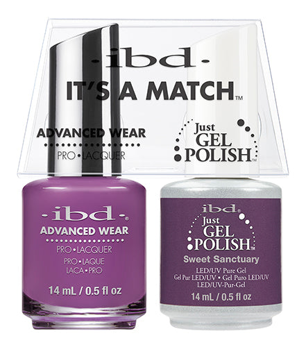 IBD Just Gel Polish, 65538, It's A Match Duo, Sweet Sanctuary, 0.5oz KK