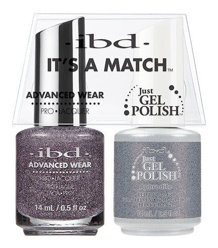 IBD Just Gel Polish, 65540 , It's A Match Duo, Aphrodite, 0.5oz KK