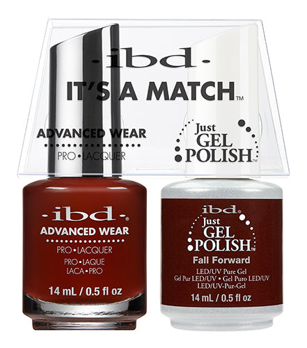 IBD Just Gel Polish, 65561, It's A Match Duo, Fall Forward, 0.5oz KK