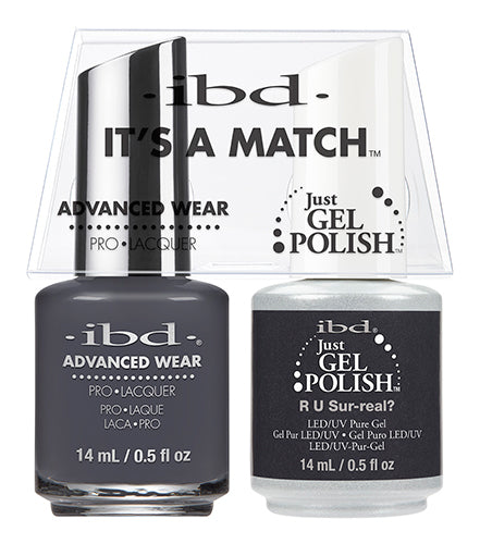 IBD Just Gel Polish, 65566, It's A Match Duo, R U Sur-Real?, 0.5oz KK