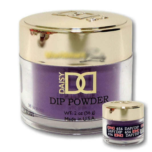 DND 2in1 Acrylic/Dipping Powder, 656, 2oz