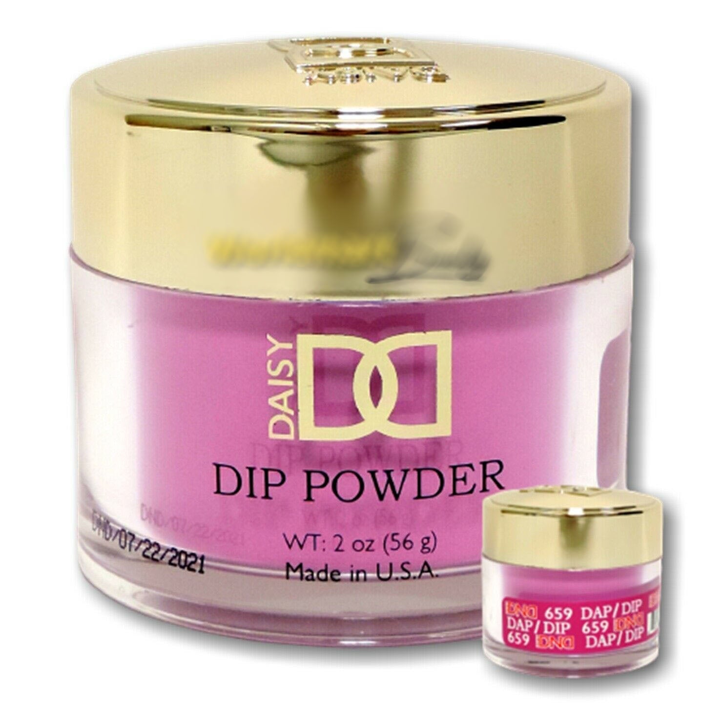 DND 2in1 Acrylic/Dipping Powder, 659, 2oz