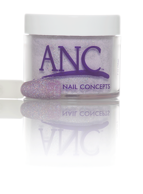 ANC Dipping Powder, 1OP065, Purple Glitter, 1oz, 74508 KK