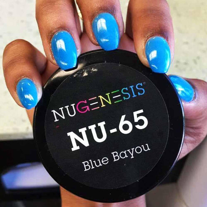 Nugenesis Dipping Powder, NU 065, Blue Bayou, 2oz MH1005