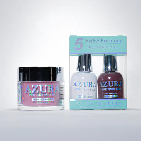 Azura 3in1 Dipping Powder + Gel Polish + Nail Lacquer, 065