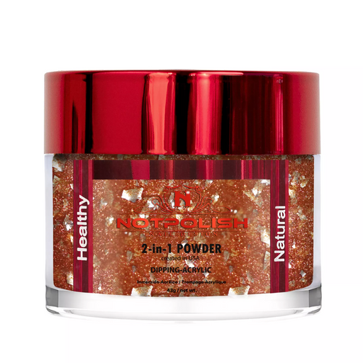 NotPolish Acrylic/Dipping Powder, OM Collection, 065, 2oz