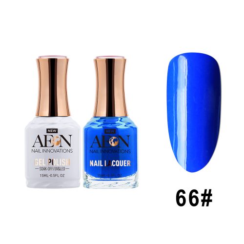 AEON  Gel Polish + Nail Lacquer, 066, Sassy Jazz, 0.5oz OK0326LK