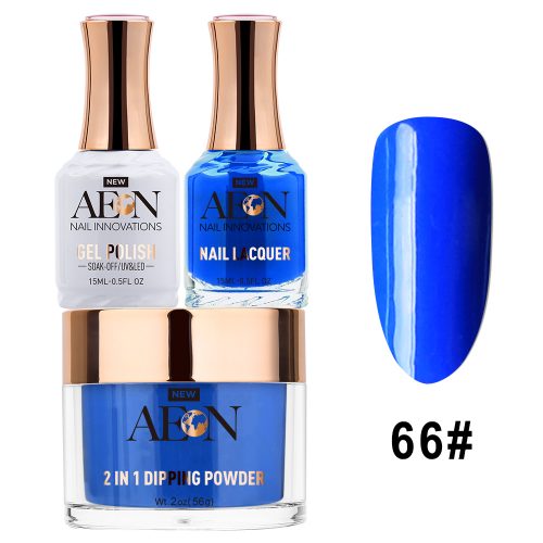 AEON 3in1 Dipping Powder + Gel Polish + Nail Lacquer, 066, Sassy Jazz OK0327LK