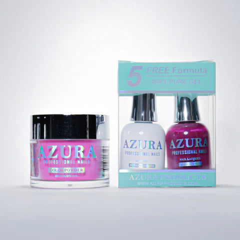 Azura 3in1 Dipping Powder + Gel Polish + Nail Lacquer, 066