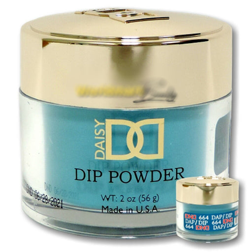 DND 2in1 Acrylic/Dipping Powder, 664, 2oz