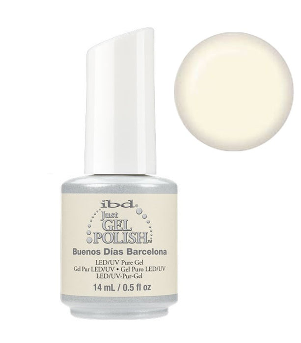 IBD Just Gel Polish, 66578, Destination Colour Collection, Buenos Dias Barcelona, 0.5oz KK
