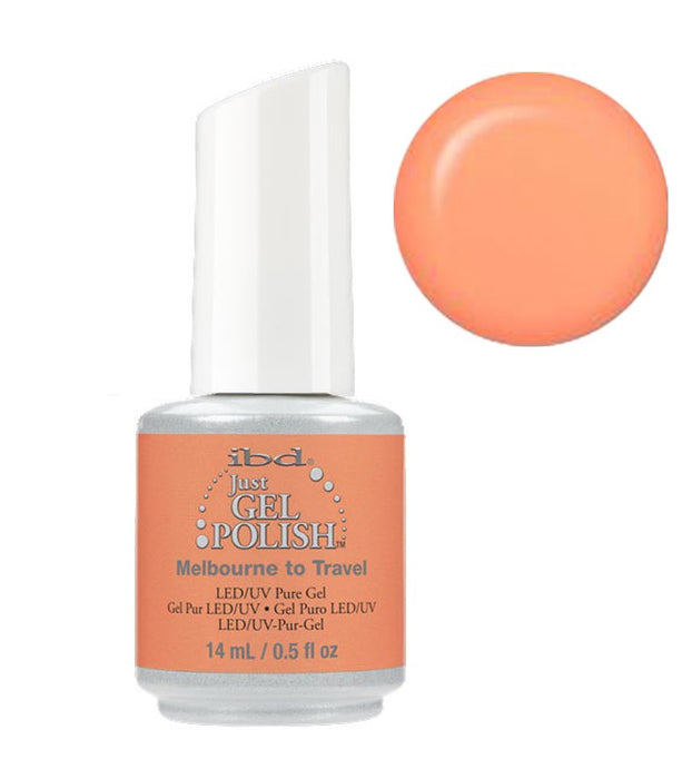 IBD Just Gel Polish, 66580, Destination Colour Collection, Melbourne to Travel, 0.5oz KK