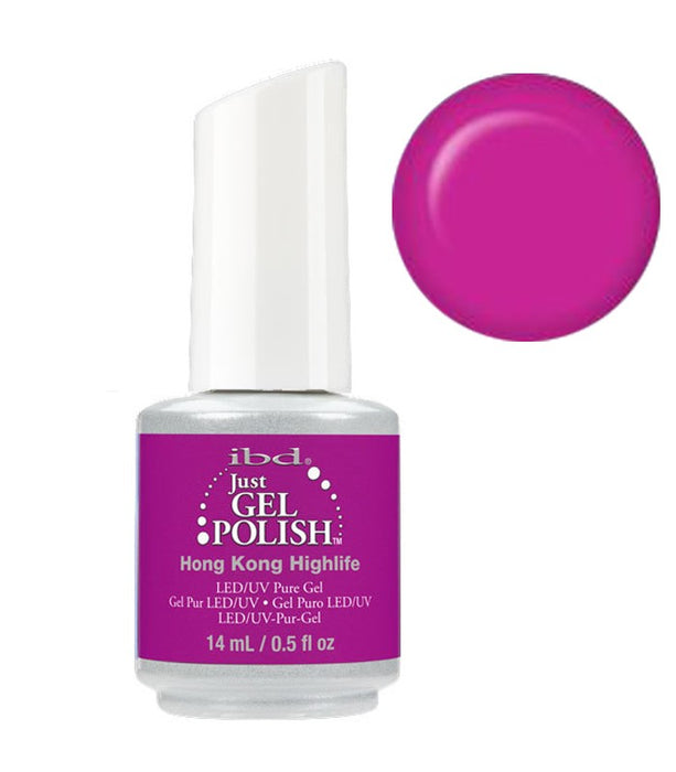 IBD Just Gel Polish, 66582, Destination Colour Collection, Hong Kong Highlife, 0.5oz KK